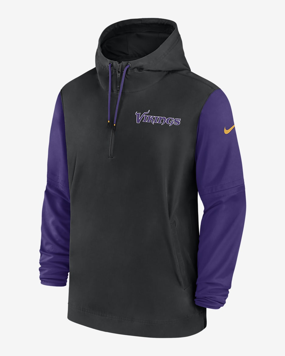 Minnesota Vikings Nike Platinum Zip Up Hoodie deals Men's 2XL